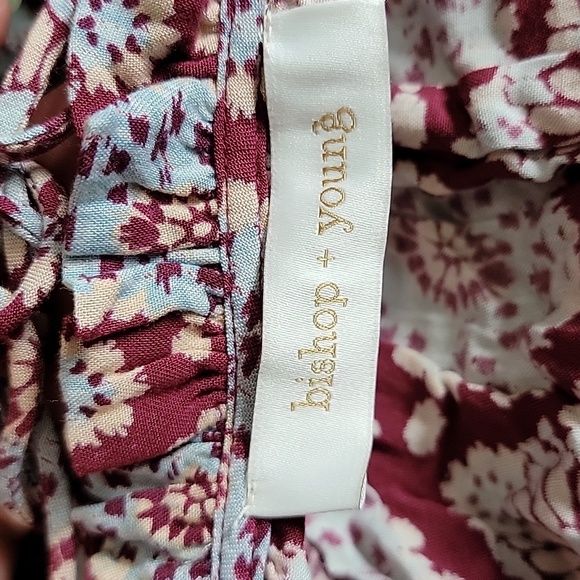Bishop+Young Bellitude Smock Dress/ Check measure.Does not have the size label. - Picture 6 of 13